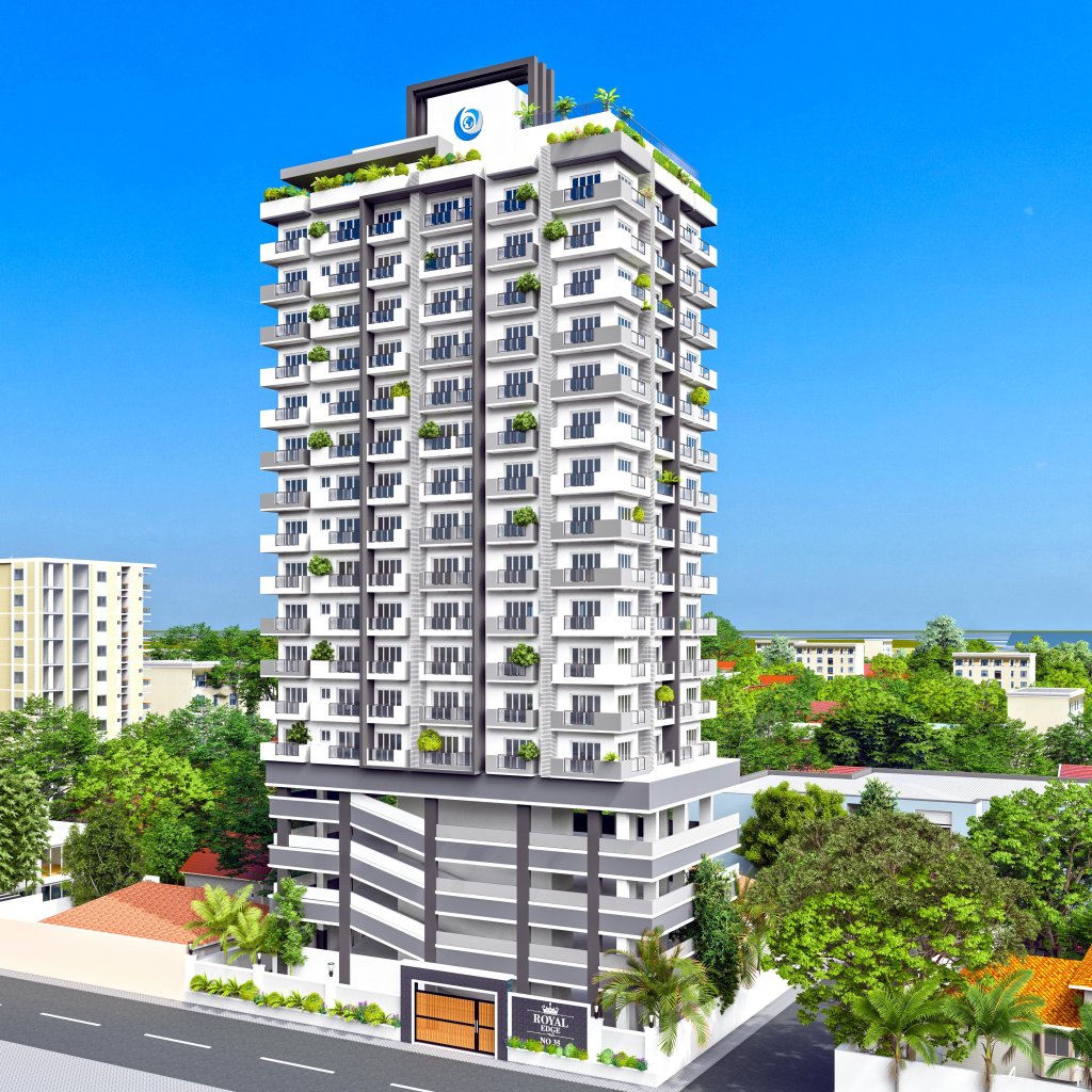 Ramakrishna road apartment