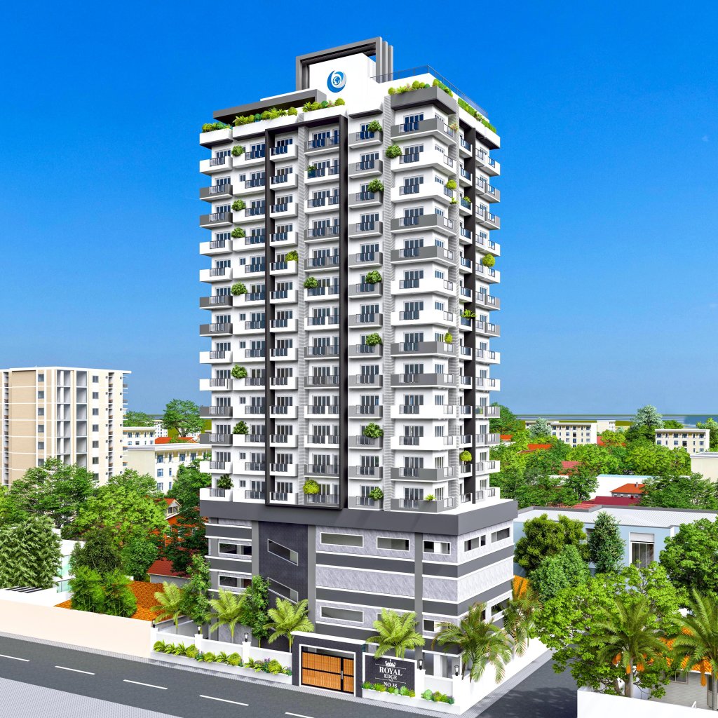 Ramakrishna road apartment