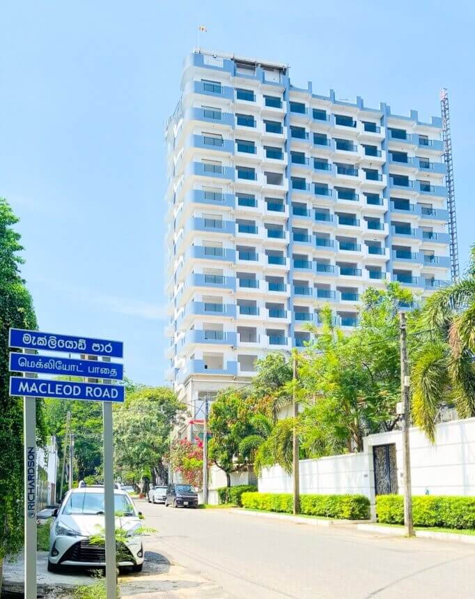 Blue Ocean apartments in Sri Lanka – luxury apartments for sale